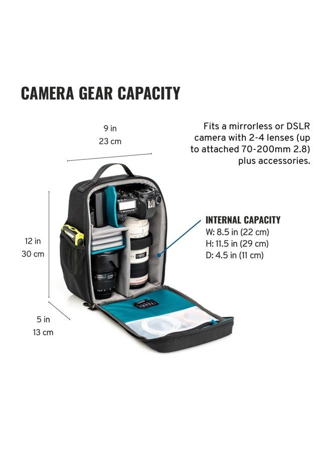 Tenba BYOB 10 DSLR Backpack Insert — Black (636-624) - Image 2