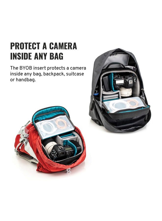 Tenba BYOB 10 DSLR Backpack Insert — Black (636-624) - Image 3