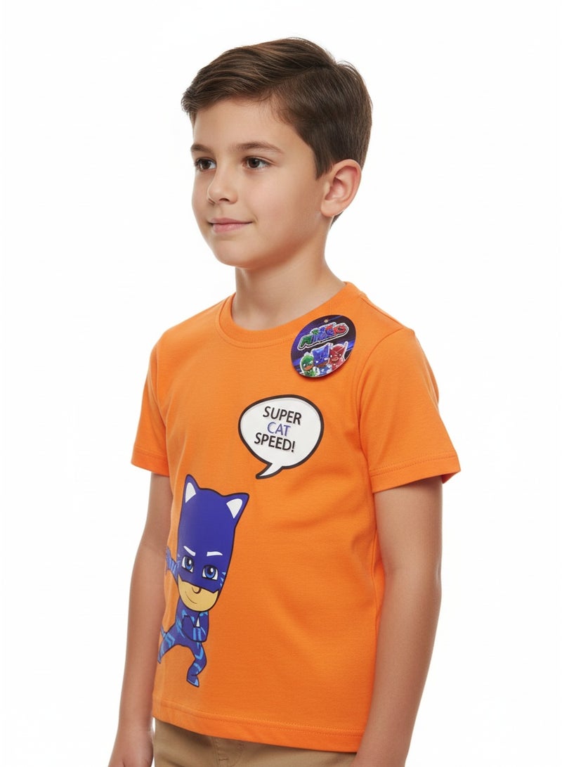 general T-SHIRT BOYS PJ MASKS SS 2-8 YRS HT - Image 3