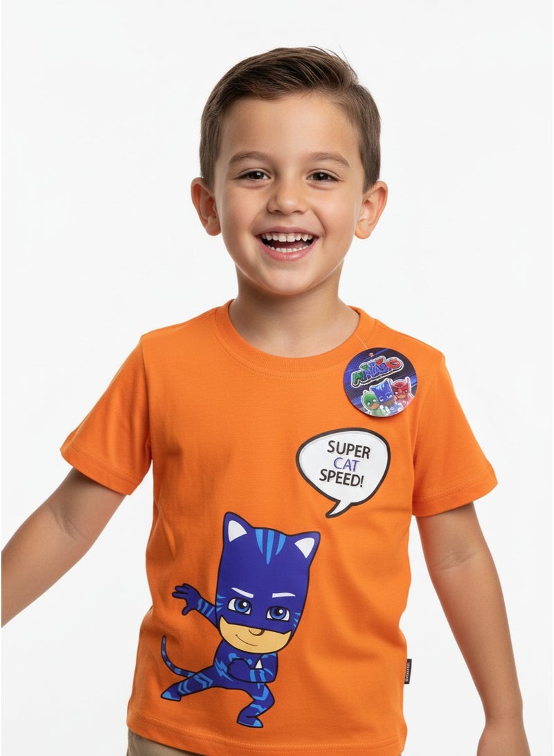 general T-SHIRT BOYS PJ MASKS SS 2-8 YRS HT - Image 2
