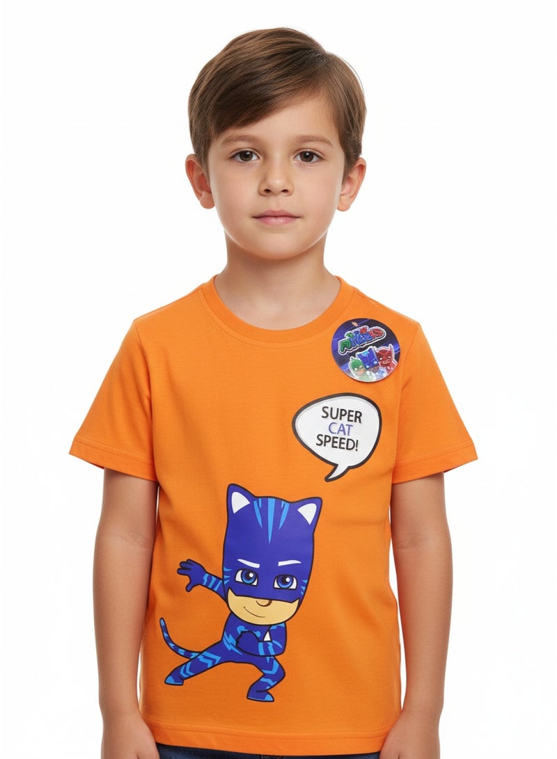 general T-SHIRT BOYS PJ MASKS SS 2-8 YRS HT - Image 1