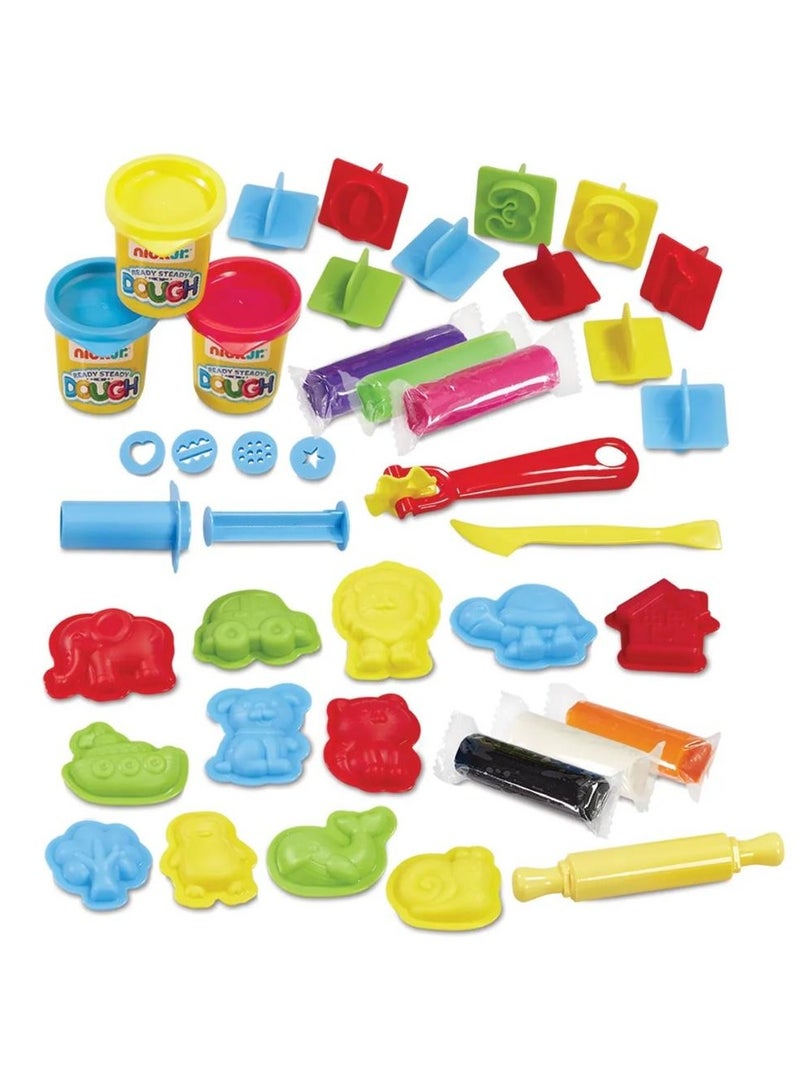 ADDO Nick Junior Awesome Activity Dough Case 588g | Play Dough | Creative Fun Ideas | Develops Sensory Skills | Entertaining Toy | Stress Relief Toys for Kids - Image 1
