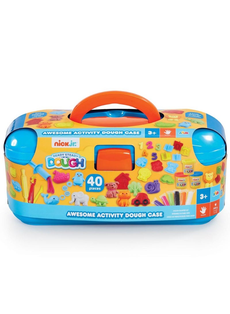 ADDO Nick Junior Awesome Activity Dough Case 588g | Play Dough | Creative Fun Ideas | Develops Sensory Skills | Entertaining Toy | Stress Relief Toys for Kids - Image 3