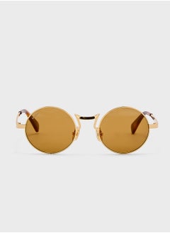 MaxMara Metal Shaped Sunglasses  - Image 2