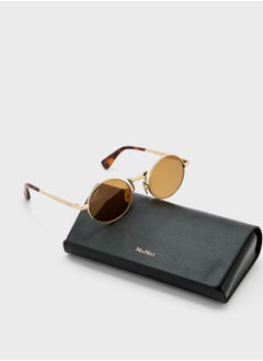 MaxMara Metal Shaped Sunglasses  - Image 5