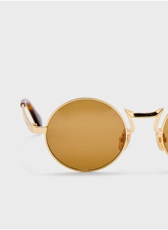 MaxMara Metal Shaped Sunglasses  - Image 4