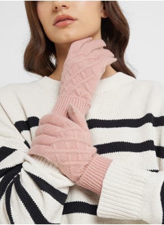 Ginger Knitted Winter Glove  - Image 4