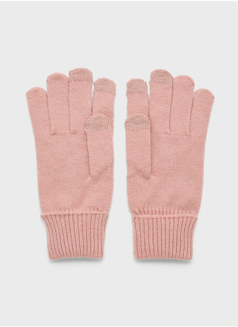 Ginger Knitted Winter Glove  - Image 2