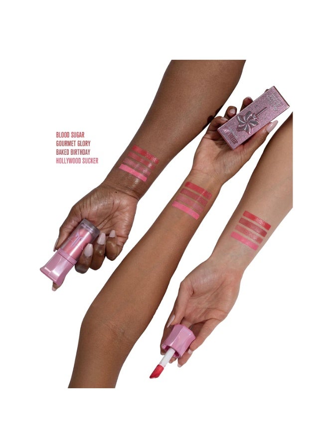 Jeffree Star Cosmetics Magic Candy™ Liquid Blush 10 ml- Hollywood Sucker | Weightless, Hydrating Blush Infused with Skin-Loving Ingredients for a Fresh, Radiant Flush - Image 3