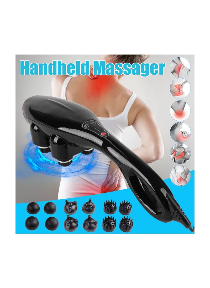Generic - Multifunctional Handheld whole body massager Deep Tissue Back and Body Massager Cordless Electric Handheld Percussion Muscle Hand Massager - Full Body Pain Relief Vibrating Therapy Massage Machine, Ne - Image 1
