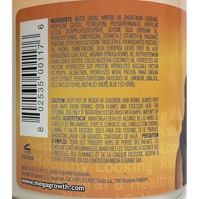 Profectiv Mega Growth Deep Conditioner 40021494 00117 15oz - Image 3