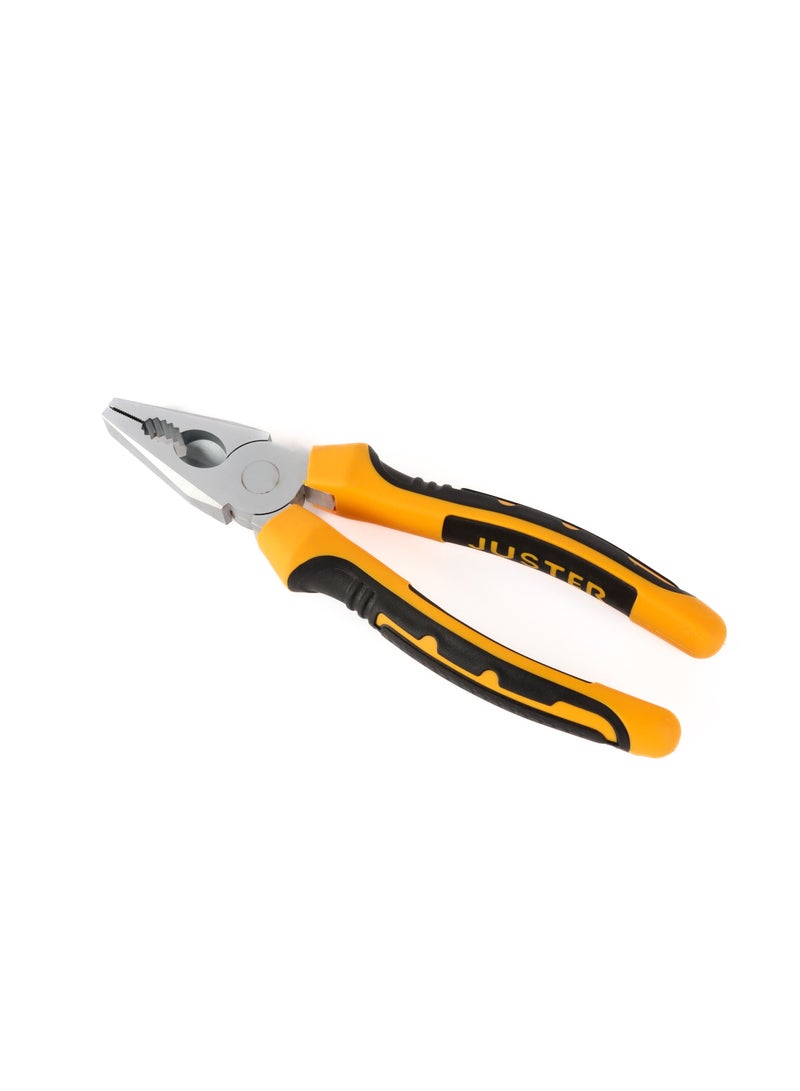 JUSTER Combination Plier 8 inch 200 mm silver - Image 3