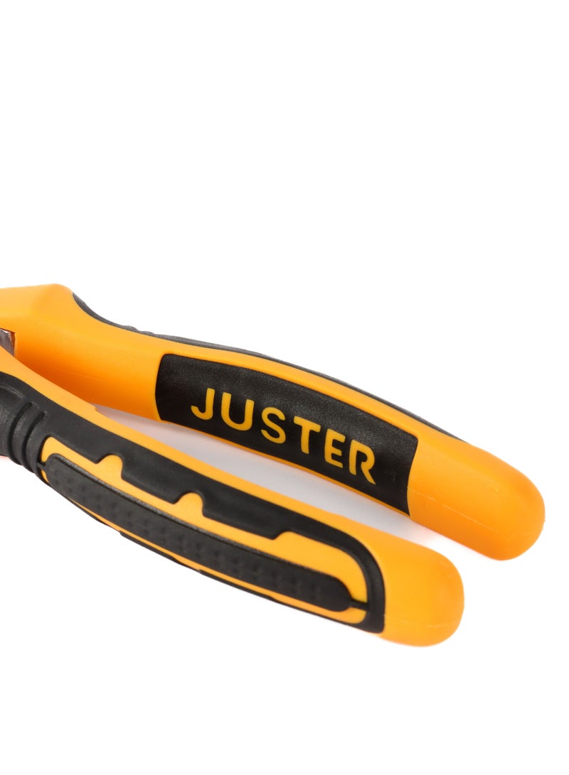 JUSTER Combination Plier 8 inch 200 mm silver - Image 4