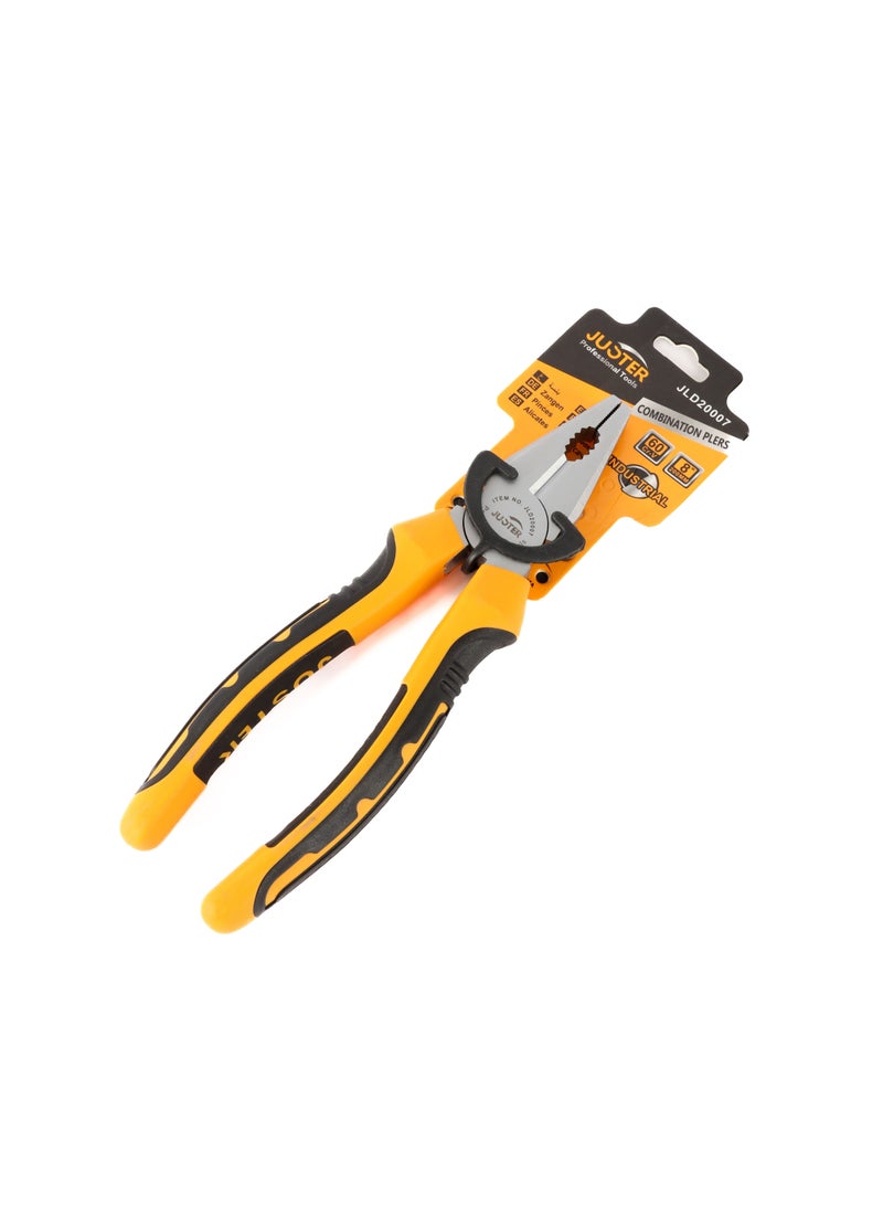 JUSTER Combination Plier 8 inch 200 mm silver - Image 1