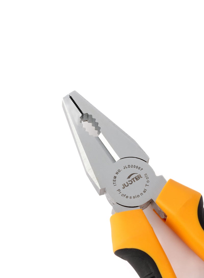 JUSTER Combination Plier 8 inch 200 mm silver - Image 5