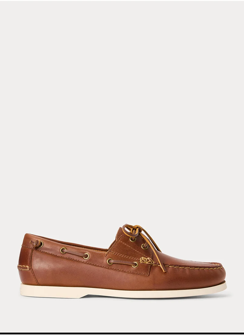 بولو رالف لورين MERTON BOAT-CASUAL SHOE-BOAT