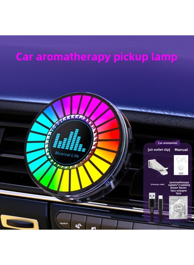 Pickup Lamp A Special Link For Generation-Color:Car Desktop Dual-purpose Aromatherapy Pickup Light [extra Large Model, Long Battery Life Arrival]-Size:Type-c Charging Model With App - Image 1