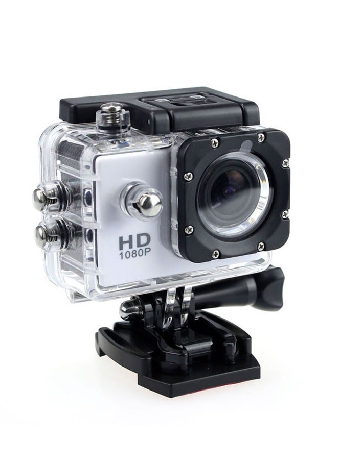 Outdoor Sports Camera Interpolated WiFi 4K Dual Screen Cheapest Action HD 1080p Waterproof 2.0 Inch 170 Wide Angle Lens - Image 1