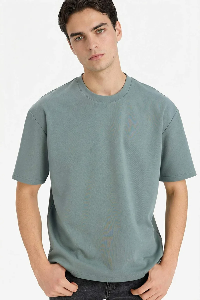 ديفاكتو Breathable Oversize T-Shirt