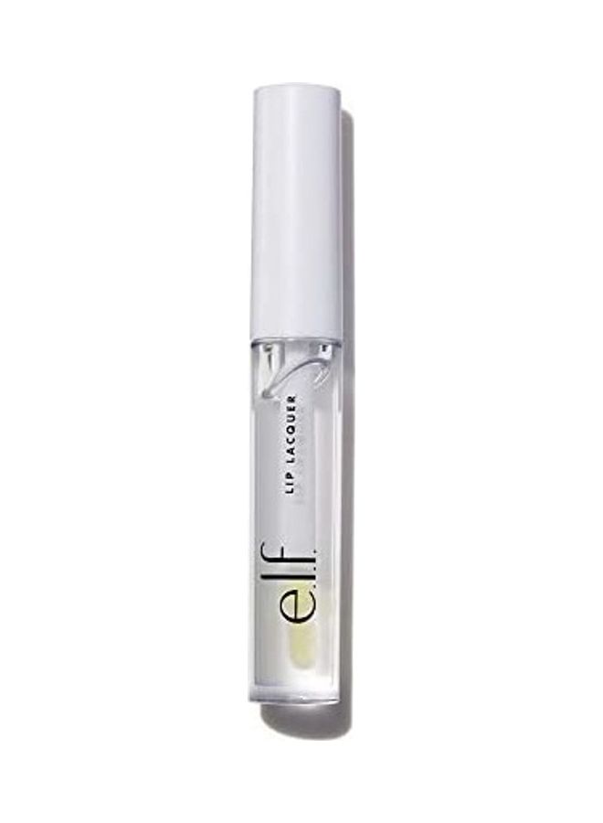 Moisturizing Shiny Lip Lacquer Clear