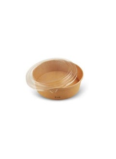 Kraft Touch Salad Bowl 1090 Ml With Pet Lids 300Pc