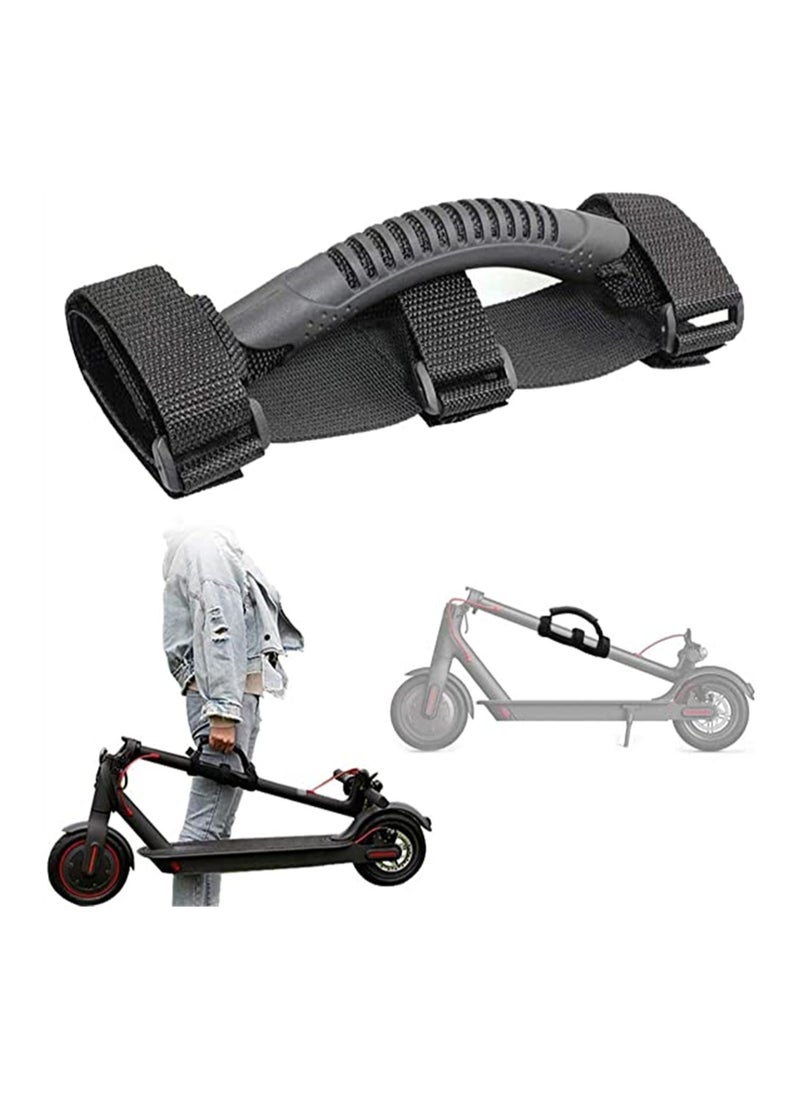 Beauenty - Electric Scooter Carrying Strap Labor Saving Handle for Skateboard and Scooter Black Accessories - Image 1