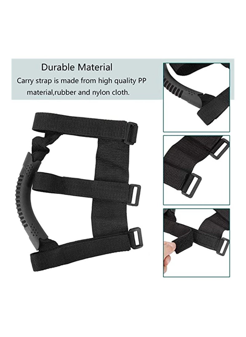 Beauenty - Electric Scooter Carrying Strap Labor Saving Handle for Skateboard and Scooter Black Accessories - Image 1