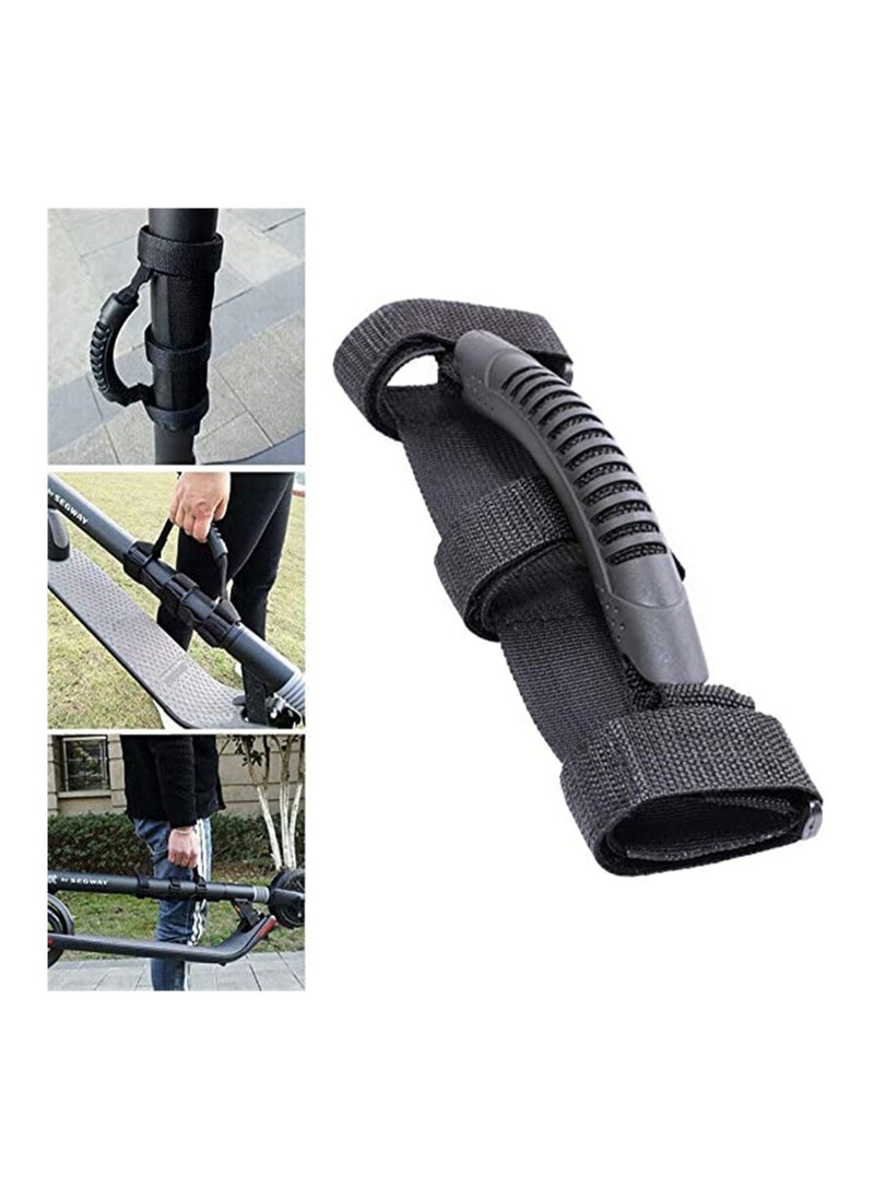 Beauenty - Electric Scooter Carrying Strap Labor Saving Handle for Skateboard and Scooter Black Accessories - Image 1
