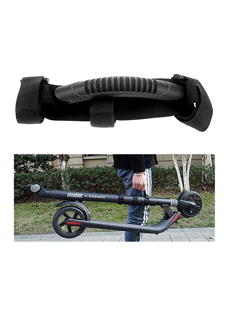Beauenty - Electric Scooter Carrying Strap Labor Saving Handle for Skateboard and Scooter Black Accessories - Image 1