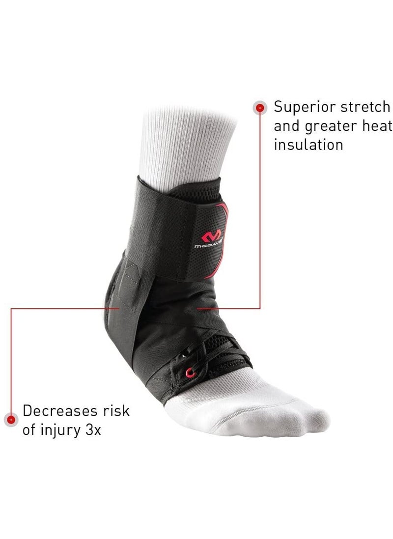 McDavid McDavid Ankle Brace Ultralight for Sprained Ankle, Figure 8 Ankle Braces, Lace up Ankle Brace, Ankle Braces for Men and Women, Ankle Support Brace and Stabilizer  - Image 3