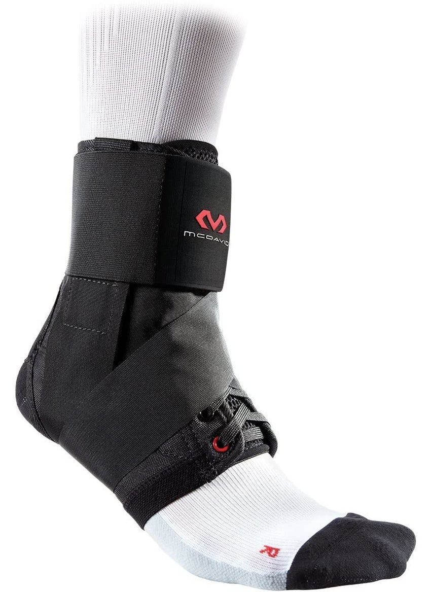 McDavid McDavid Ankle Brace Ultralight for Sprained Ankle, Figure 8 Ankle Braces, Lace up Ankle Brace, Ankle Braces for Men and Women, Ankle Support Brace and Stabilizer  - Image 1