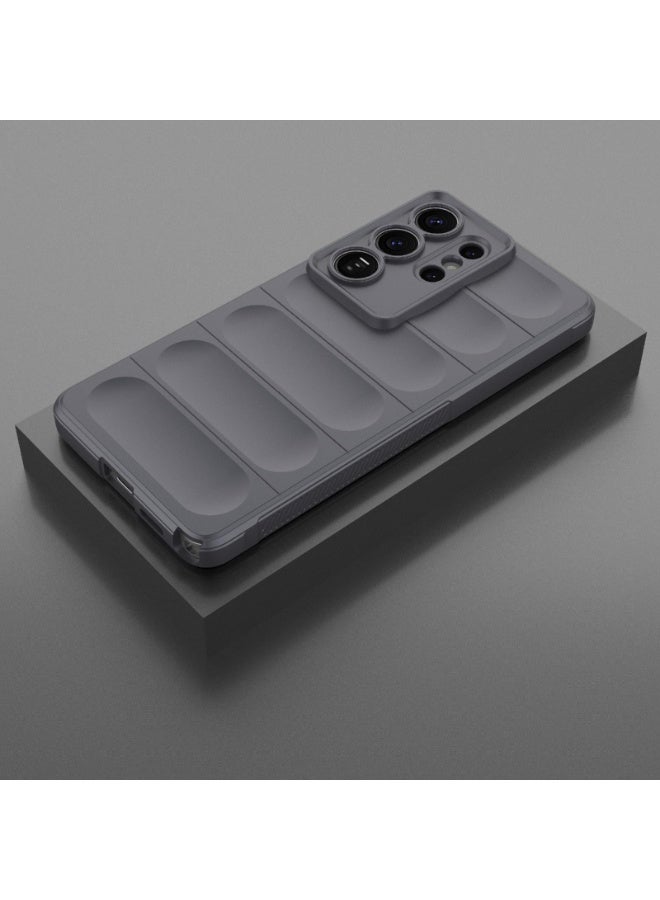 Phone case cover Magic Shield TPU + Silicone Shockproof Phone Case For  Samsung Galaxy S26 Ultra (Dark Grey) - Image 2