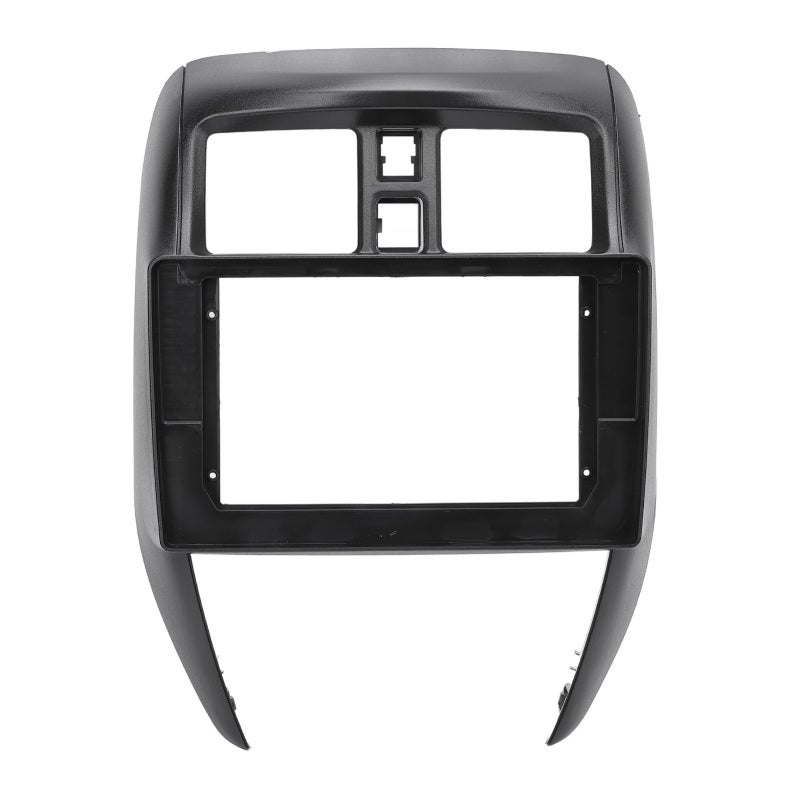 2Din Navigation Dashboard Frame Replacement for Versa 2015-2019 - High Grade ABS Material Radio Stereo Panel Trim for Protective Function - Image 1