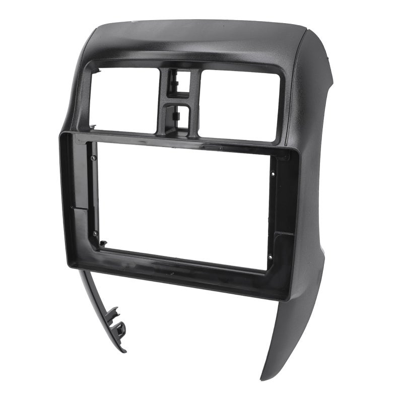 2Din Navigation Dashboard Frame Replacement for Versa 2015-2019 - High Grade ABS Material Radio Stereo Panel Trim for Protective Function - Image 5