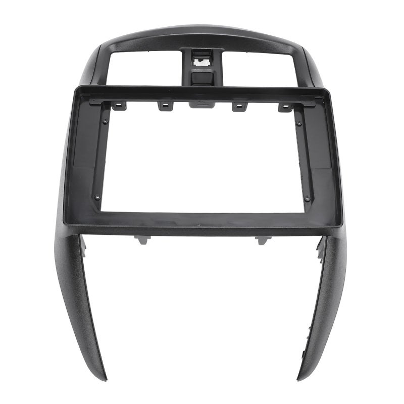 2Din Navigation Dashboard Frame Replacement for Versa 2015-2019 - High Grade ABS Material Radio Stereo Panel Trim for Protective Function - Image 4