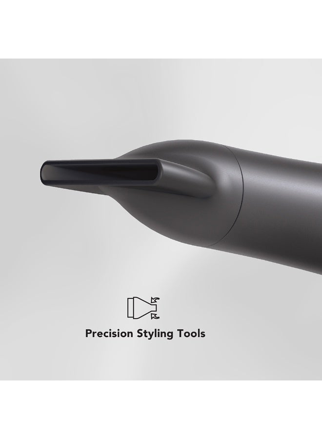 Carrera CRR631 Professional Hair Dryer for Men & Women, 2400W Powerful AC Motor, Hot & Cold Air, Ionic Technology, 3 Heat & 2 Speed Settings, Slim Nozzle & Volume Diffuser, 2 Years Warranty - Image 5