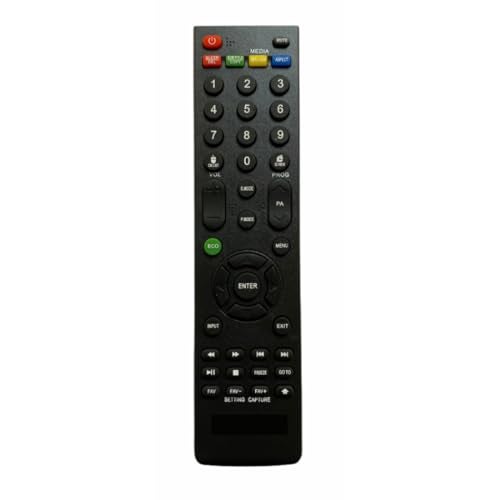 Upix LCD/LED Remote No. TN648, Compatible/Replacement for Thomson LCD/LED TV Remote Control (Exactly Same Remote Will Only Work) - Image 1