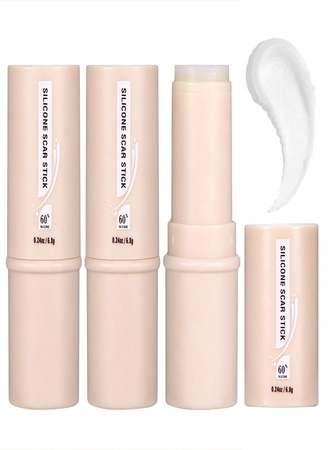 Wismee 2pcs Silicone Scar Stick, Made of 60% Silicone,Reduces the Appearance of Scars,Gentle on All Skin Types - Image 1
