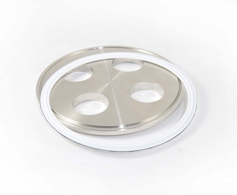 ARTESIAN SYSTEMS 8" Tri Clamp Envelope Gasket - PTFE (Teflon) with EPDM Core - Image 3