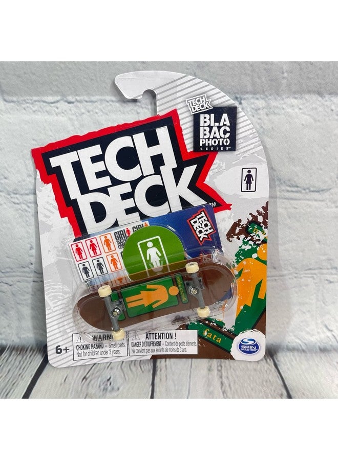 Tech Deck Rare Ultra Rare Series Skateboard Company 96mm Single Fingerboard (Styles Vary) - Image 4