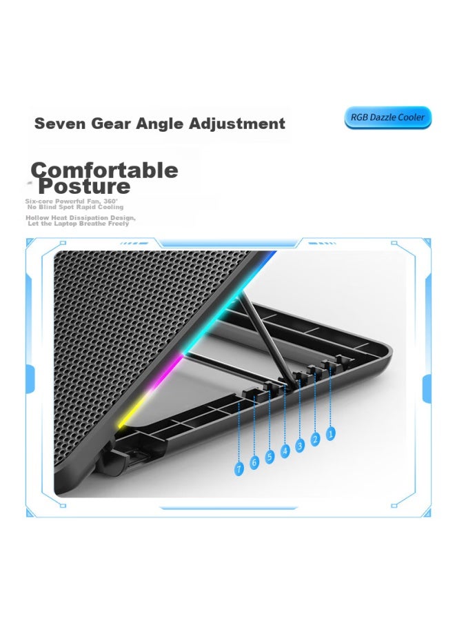 Suohuang Laptop Cooling Pad/laptop Stand/computer Desk Stand/gaming Laptop Cooling Base/adjustable Speed Heightening N60f G1d - Image 2