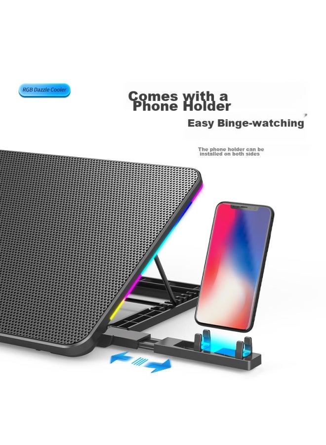 Suohuang Laptop Cooling Pad/laptop Stand/computer Desk Stand/gaming Laptop Cooling Base/adjustable Speed Heightening N60f G1d - Image 5