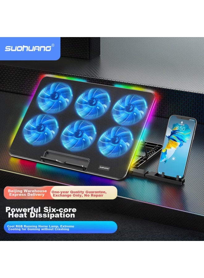 Suohuang Laptop Cooling Pad/laptop Stand/computer Desk Stand/gaming Laptop Cooling Base/adjustable Speed Heightening N60f G1d - Image 1