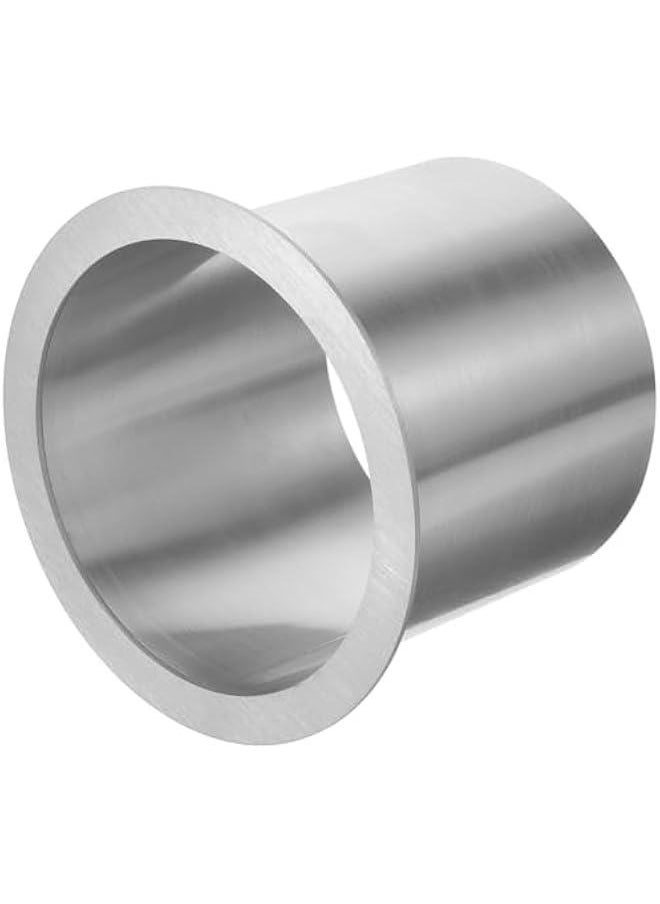 Generic - Drop-in Trash Chute, Stainless Steel Trash Grommets Round Waste Trash Chute Grommet for Countertop Inserted Trash Chutes -5.11X5.11X3.93in - Image 1