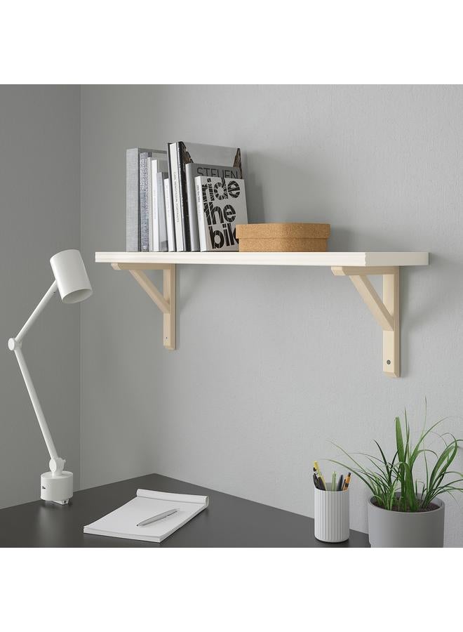 erorex Shelf, White, 80X20 Cm - Image 5