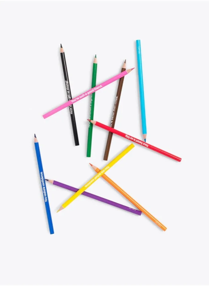 بان دو Colored Pencil Set, Compliments