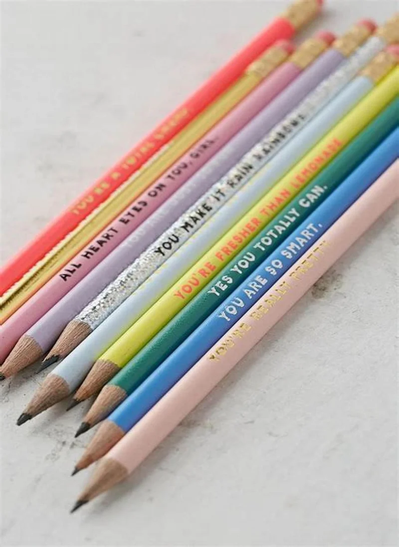 بان دو Colored Pencil Set, Compliments