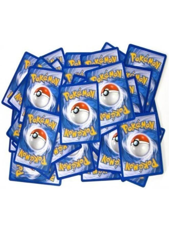 Pokemon TCG: Random Cards From Every Series, 100 Cards In Each Lot Plus 7 Bonus Free Foil Cards - Image 1