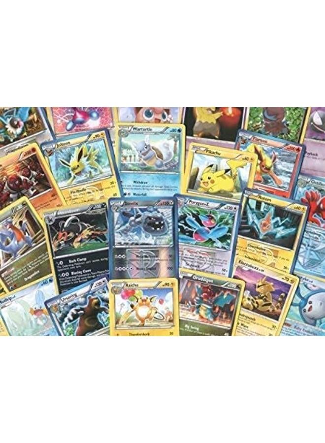 Pokemon TCG: Random Cards From Every Series, 100 Cards In Each Lot Plus 7 Bonus Free Foil Cards - Image 2