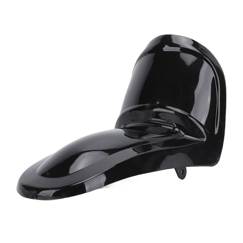 Black Front Mud Guard Shockproof Mud Flap Cover for PW50 PY50 Y Zinger 1998 to 2024 ABS Plastic Enhanced Driving Safety - Image 5